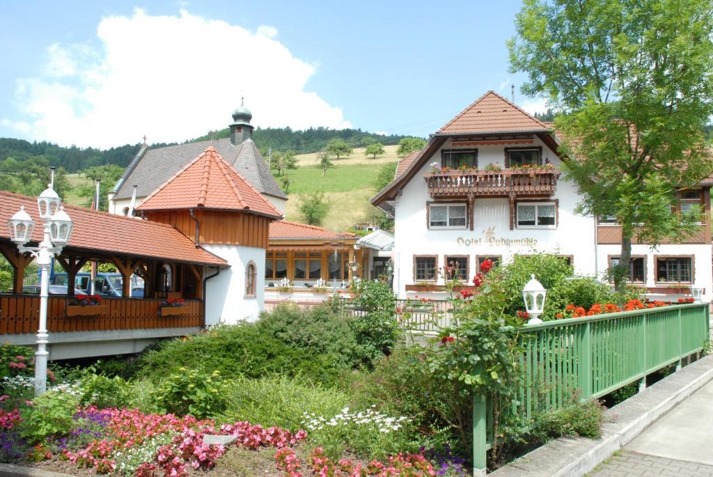 Wellnesshotel Ludinmuehle Freiamt Екстериор снимка
